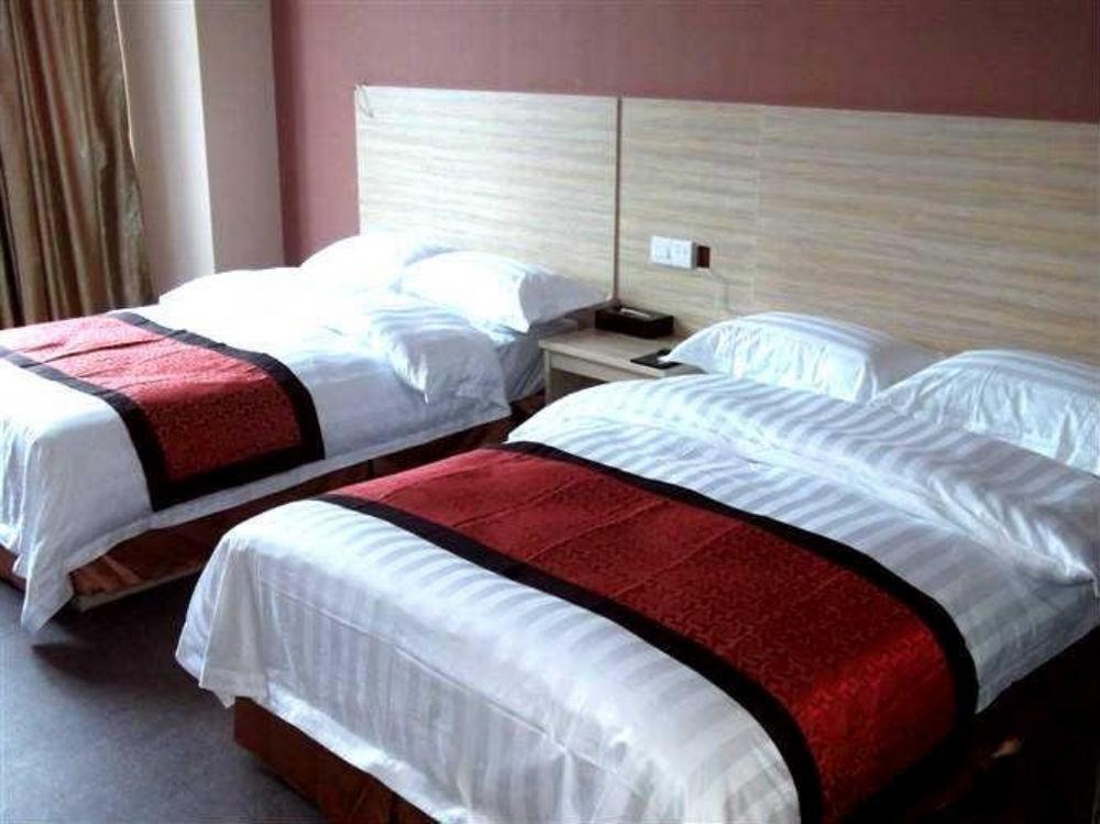 Yu Ting Hotel- Xiamen Bagian luar foto