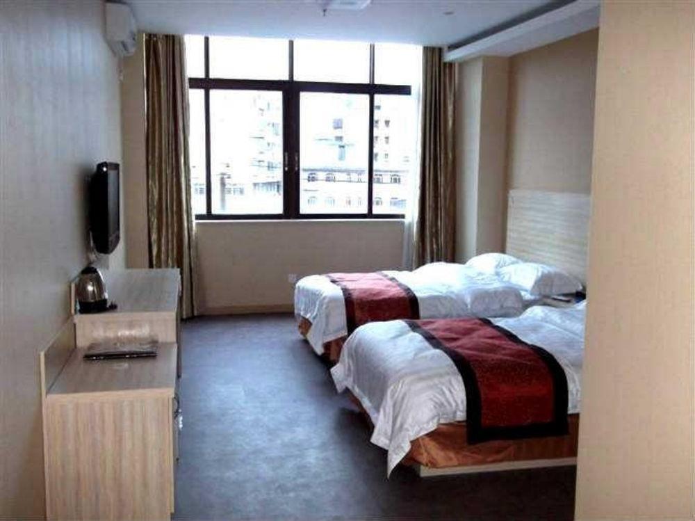 Yu Ting Hotel- Xiamen Bagian luar foto